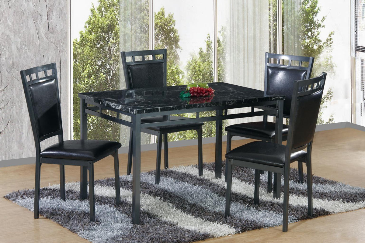 5-Piece Dining Set D681
