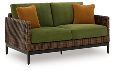 Horizon Hall Outdoor Loveseat with Cushion