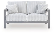 Hurley Park Outdoor Loveseat with Cushion