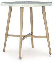 Seton Creek Outdoor Bar Table