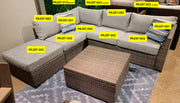 Petal Road Back Cushion