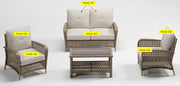 Braylee Back Cushion