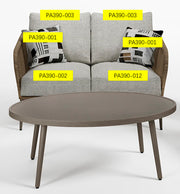 Swiss Valley Seat Cushion