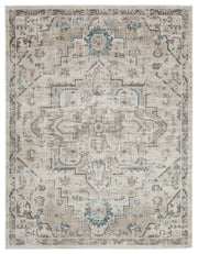 Barkham 5'3" x 7' Washable Rug