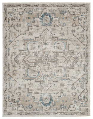 Barkham 7'10" x 10' Washable Rug