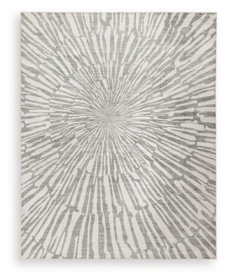 Verland Washable 7'6" x 9'6" Area Rug