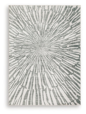 Verland Washable 5' x 7' Area Rug