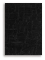 Gibbswell Washable 5' x 7' Area Rug