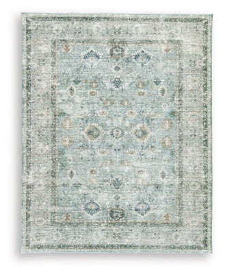 Ladstoney 7'6" X 9'6" Memory Foam Area Rug