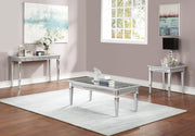 Silver 3-Piece Living Room Set T035