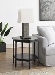 Gray End Table