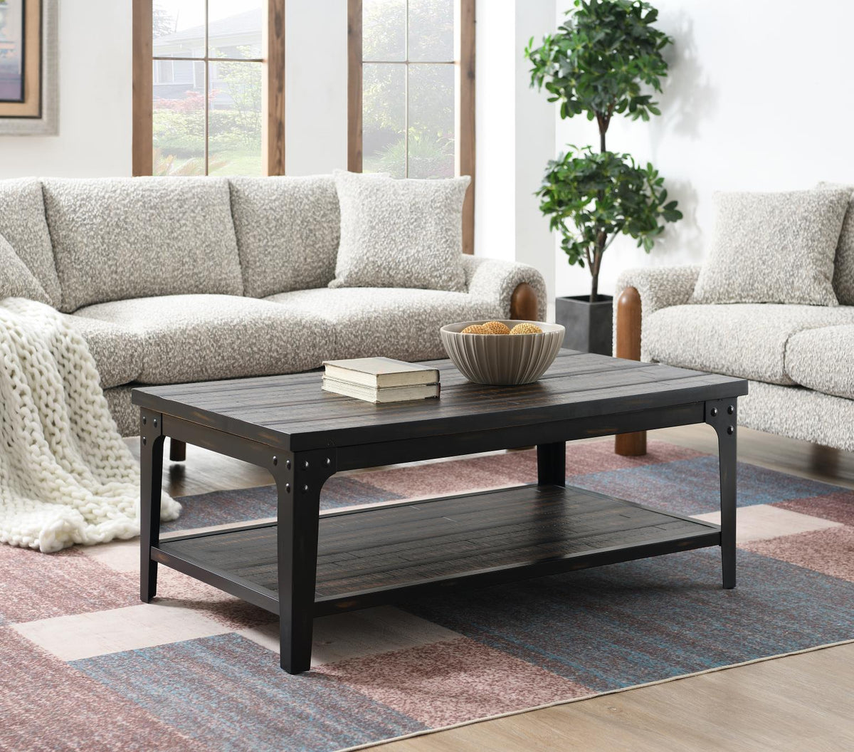 Lift-Top Coffee Table