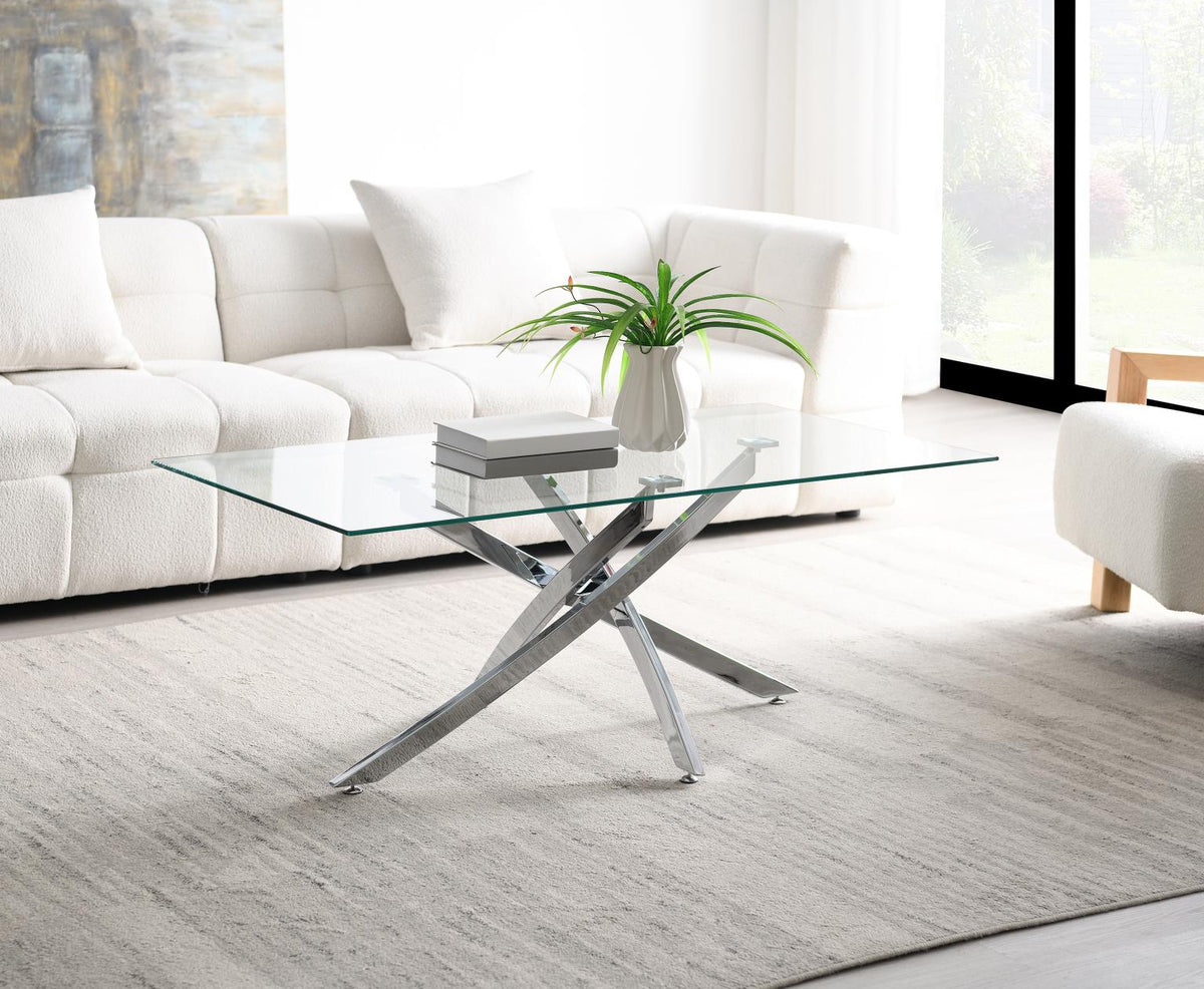 Chrome 3 Pk Table Set (3/Cn)