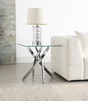 Chrome 3 Pk Table Set (3/Cn)