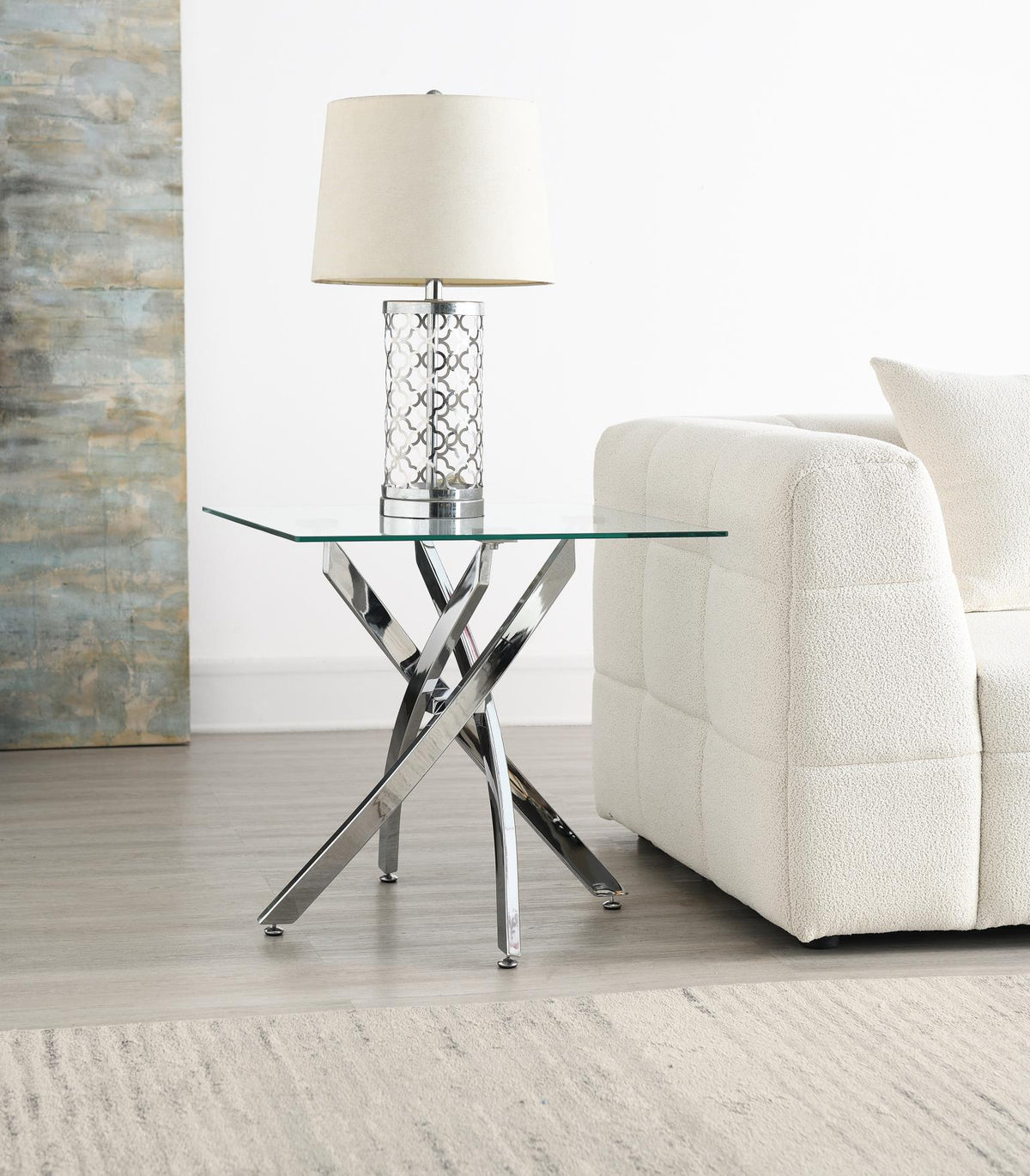 Chrome 3 Pk Table Set (3/Cn)