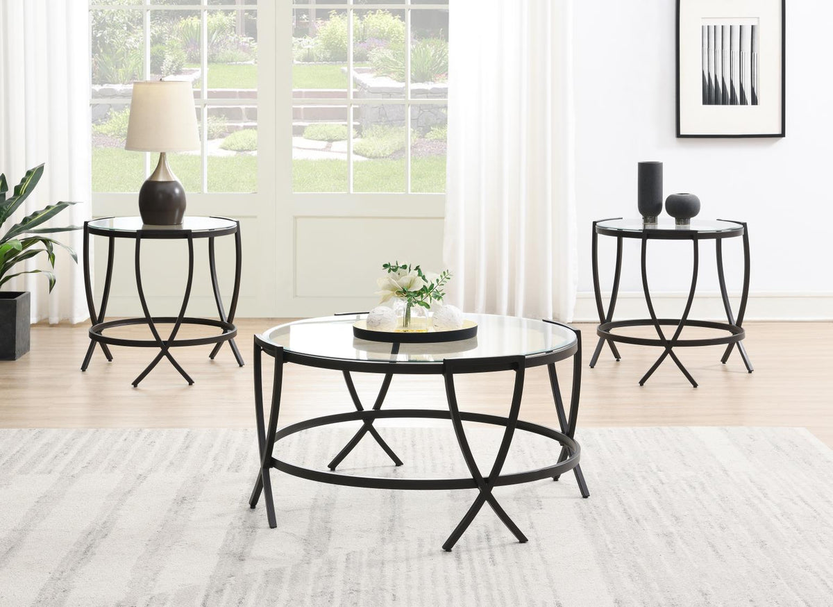 Pepper Coffee Table & 2 End Table