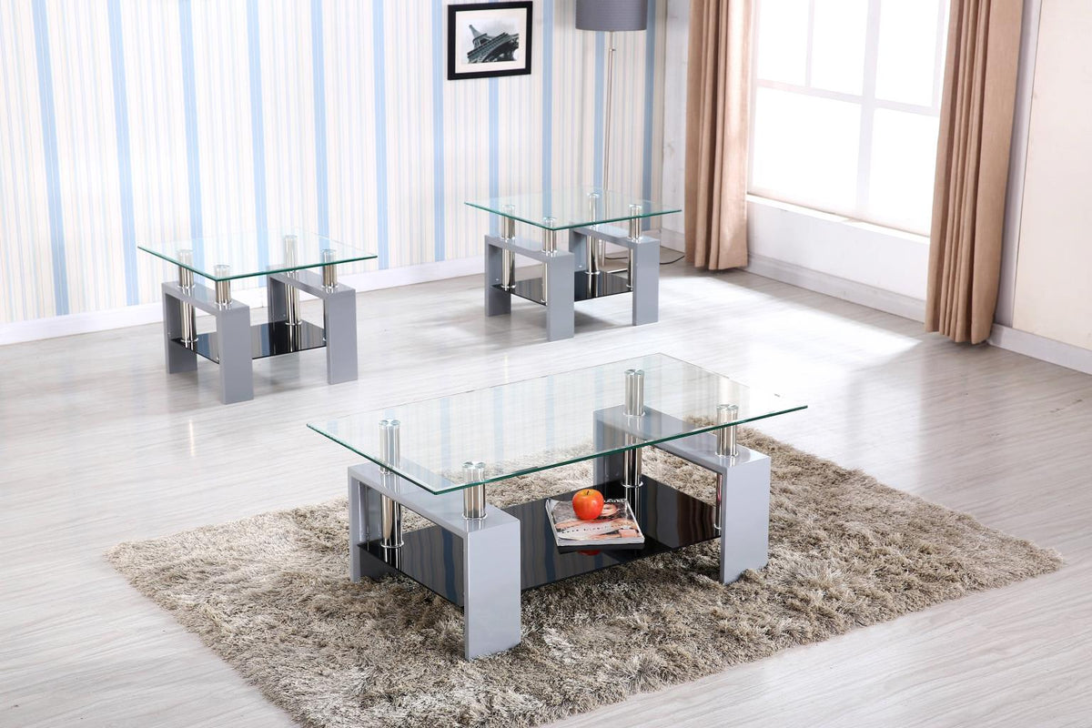 Grey Coffee Table