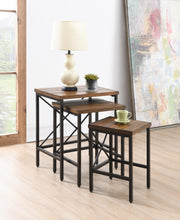 Pepper 3-Piece Nesting Tables