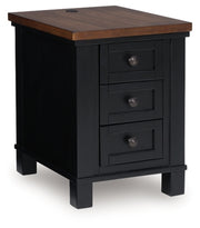 Wildenauer Chairside End Table