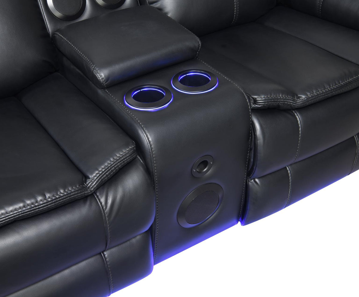 Power Reclining 2-Piece Living Room Set U100