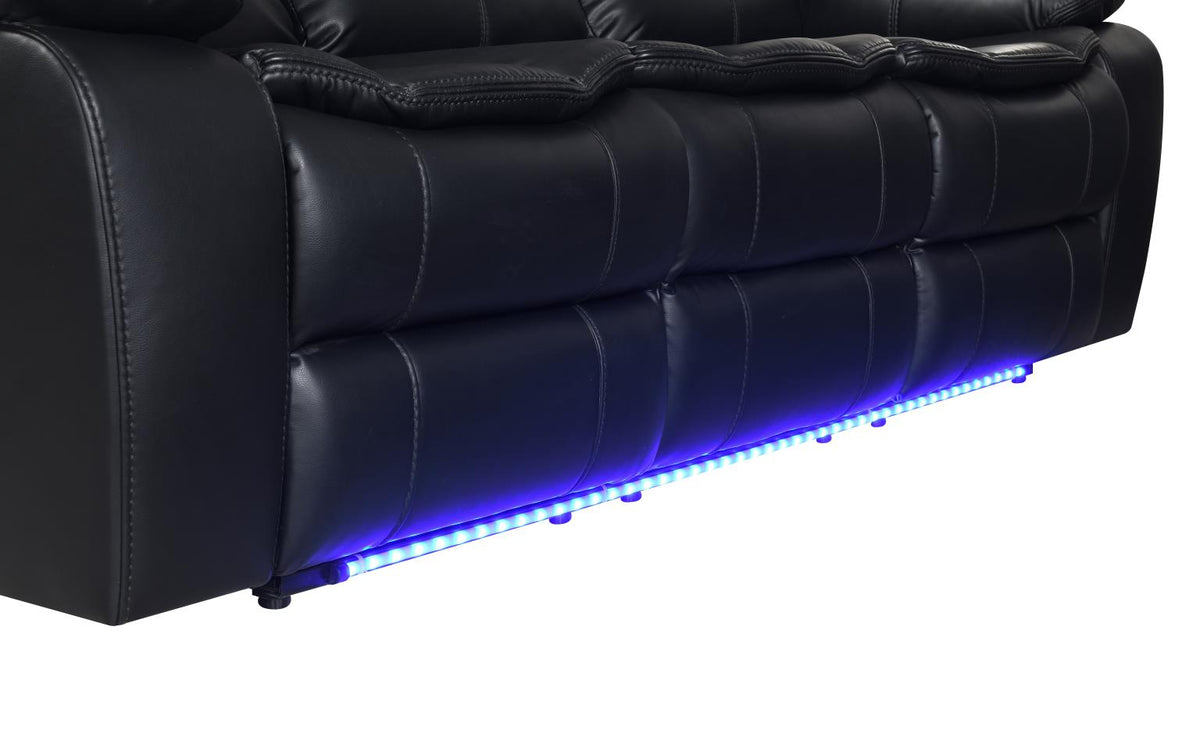 Power Reclining 2-Piece Living Room Set U100