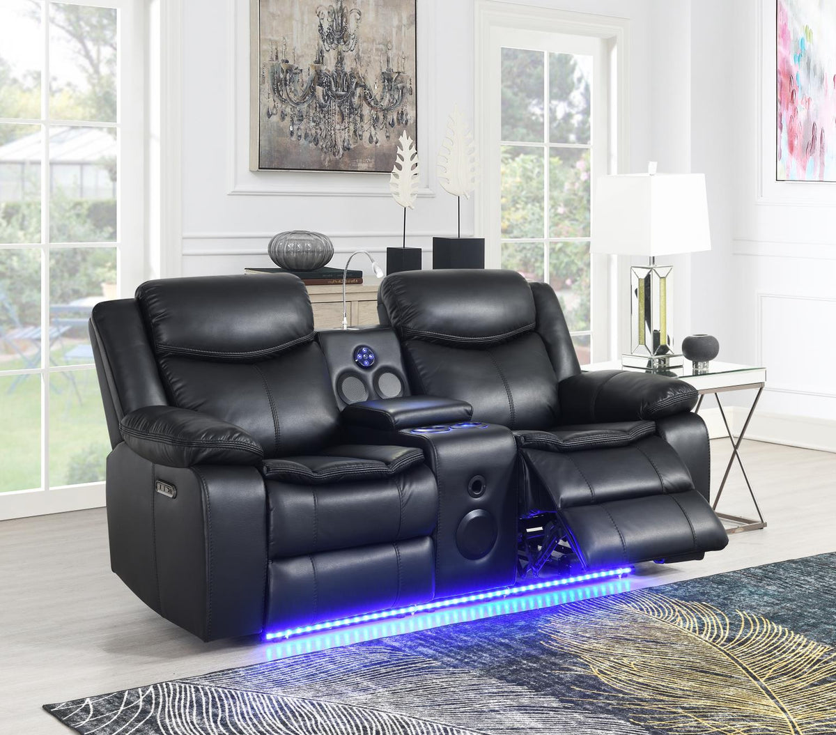 Power Reclining 2-Piece Living Room Set U100