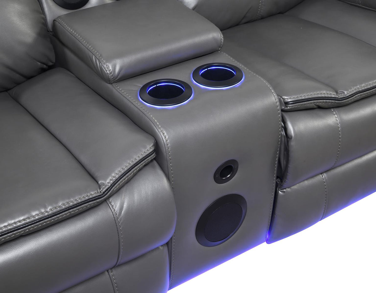 Power Reclining 2-Piece Living Room Set U101