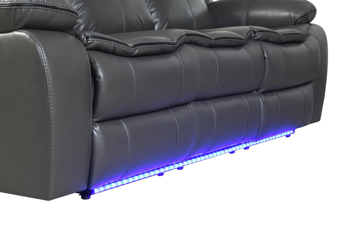 Power Reclining 2-Piece Living Room Set U101