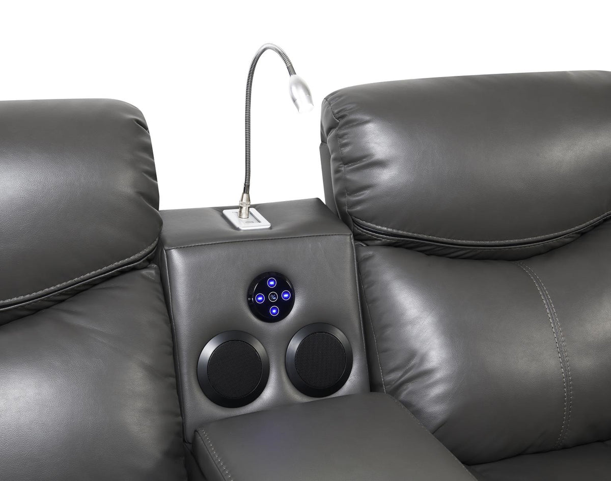 Power Reclining 2-Piece Living Room Set U101