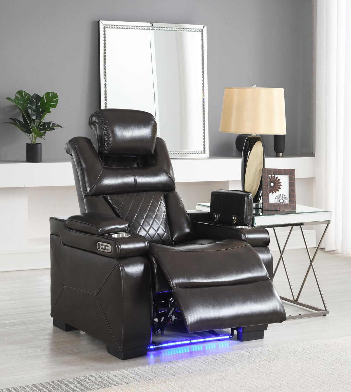 Power Reclining 2-Piece Living Room Set U104