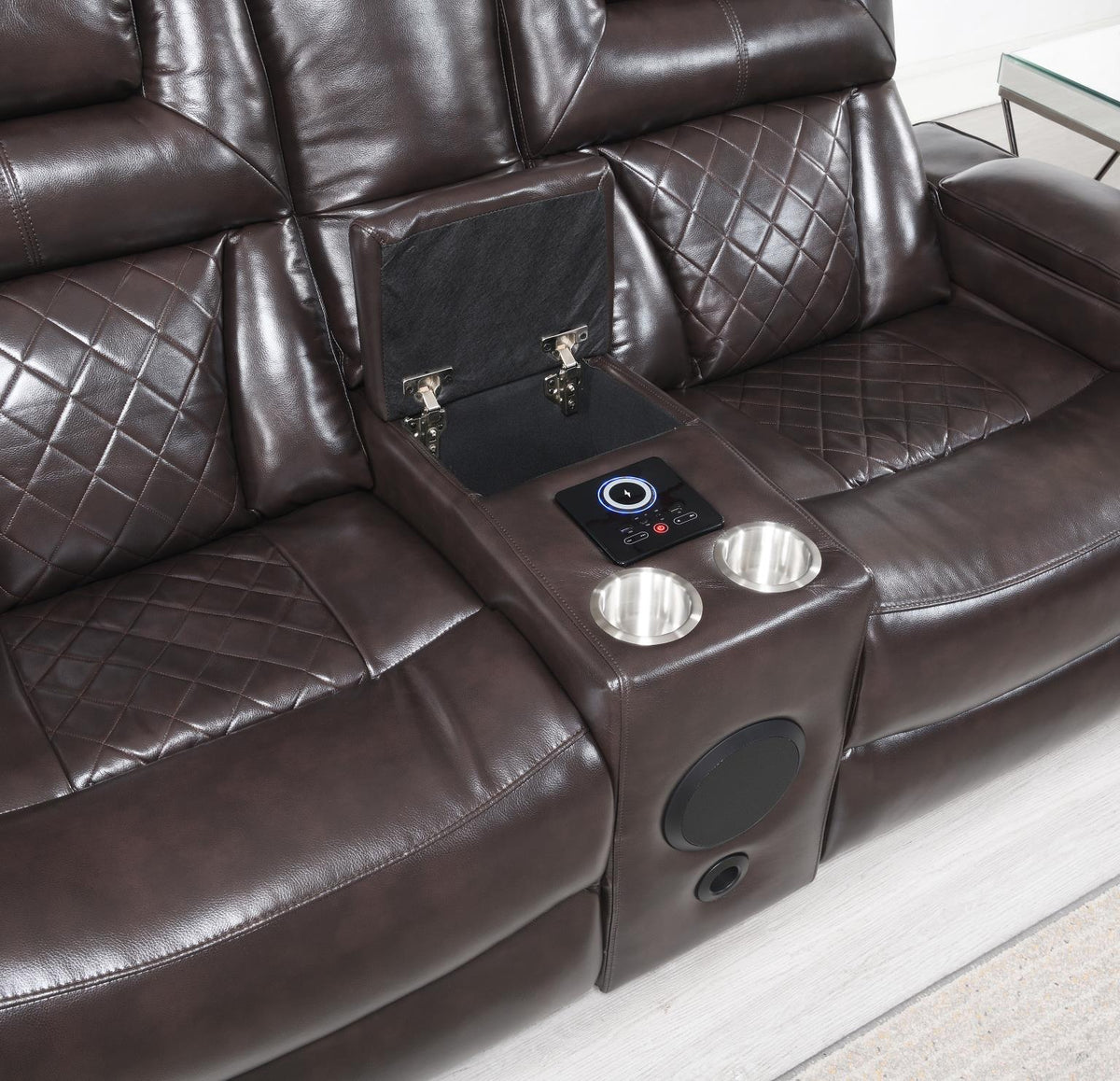 Power Reclining 2-Piece Living Room Set U104