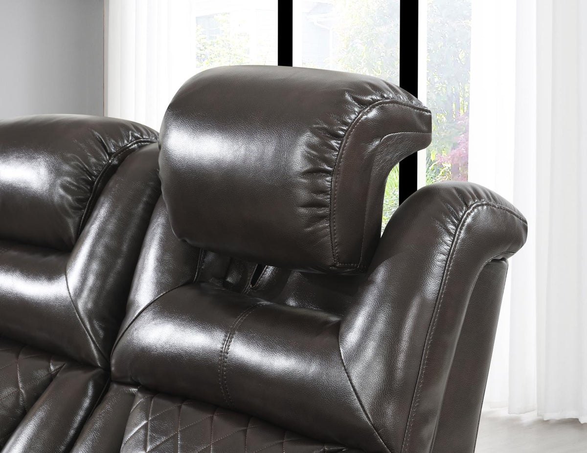 Power Reclining 2-Piece Living Room Set U104