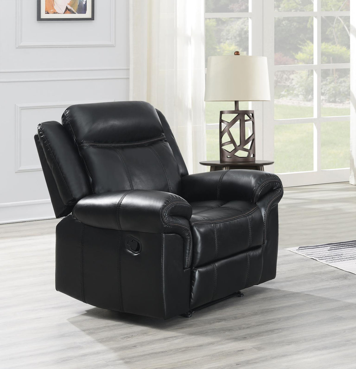 Black Motion Chair