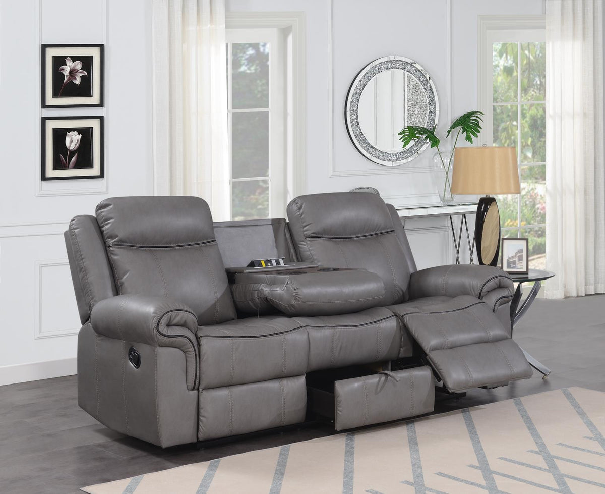 Gray Motion Sofa