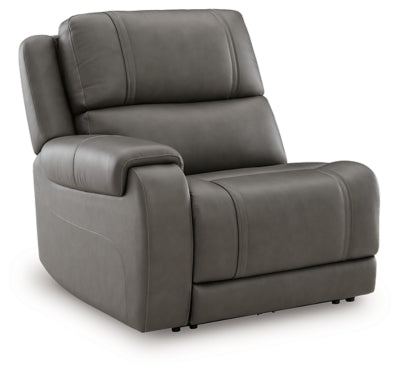 5Z - Pittson Left-Arm Facing Power Recliner