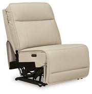 Double Deal Power Armless Recliner