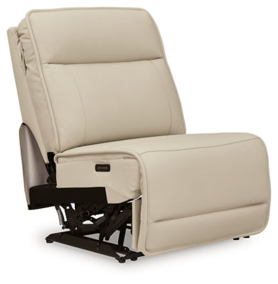 Double Deal Power Armless Recliner