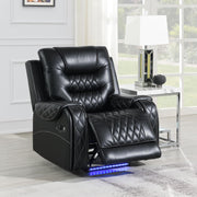 Black Motion Chair
