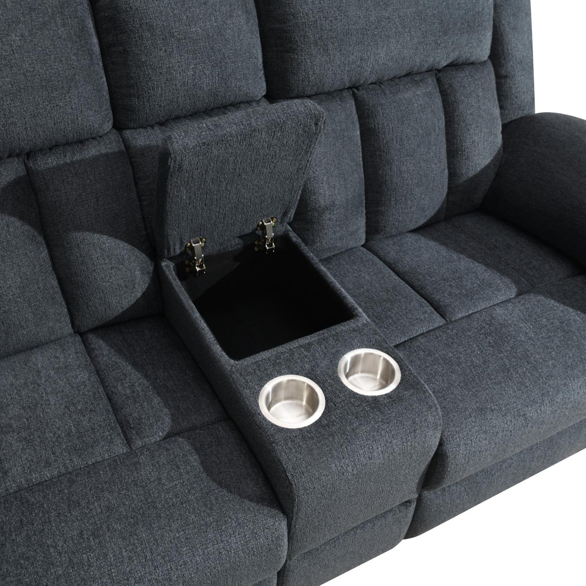 Gray Motion 2-Piece Living Room Set U179