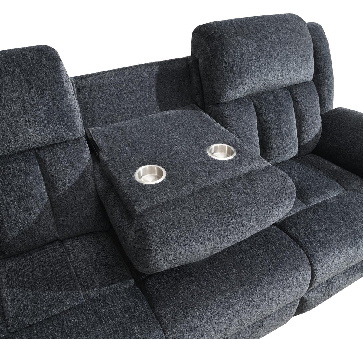 Gray Motion 2-Piece Living Room Set U179