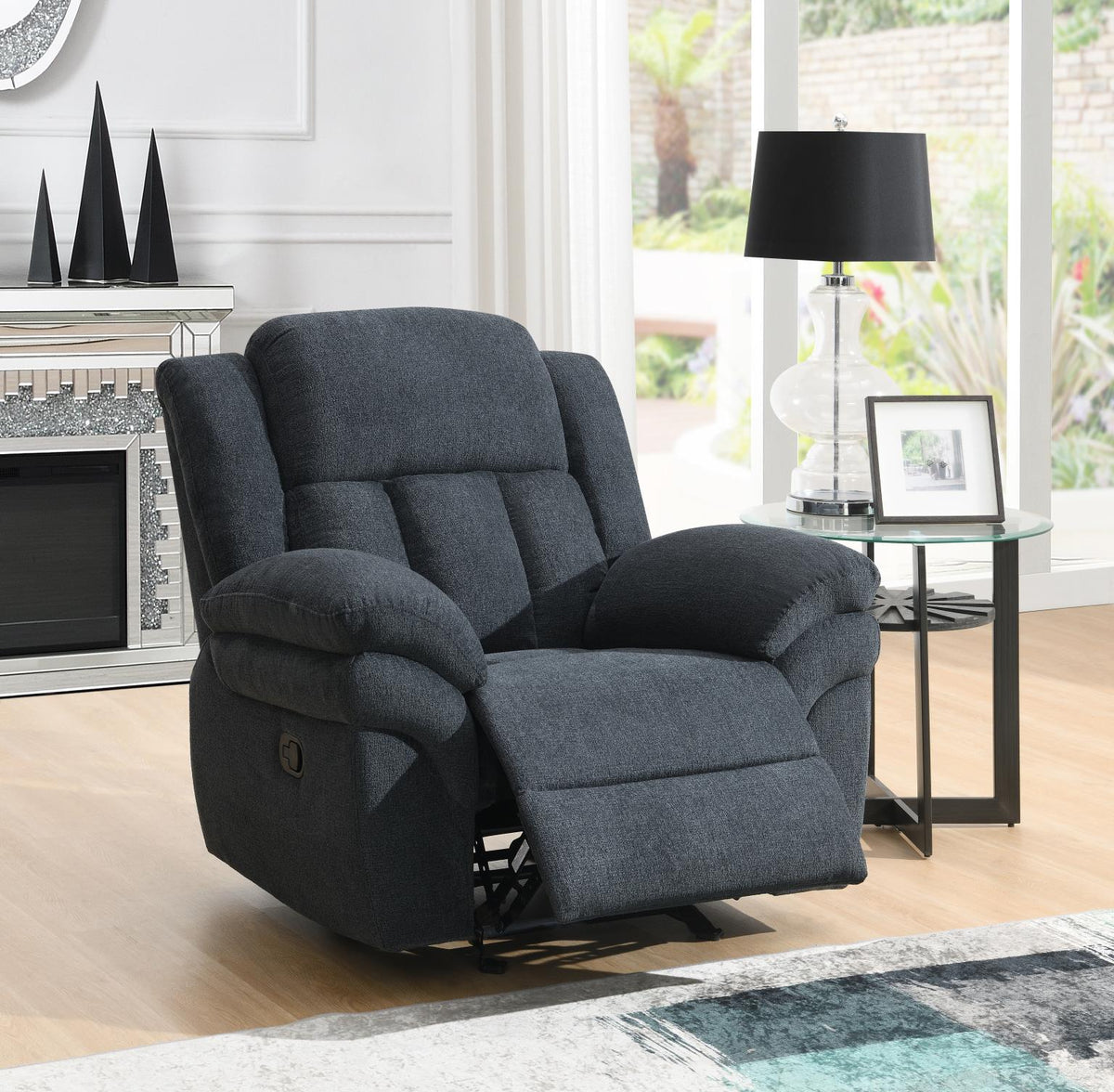 Gray Motion 2-Piece Living Room Set U179