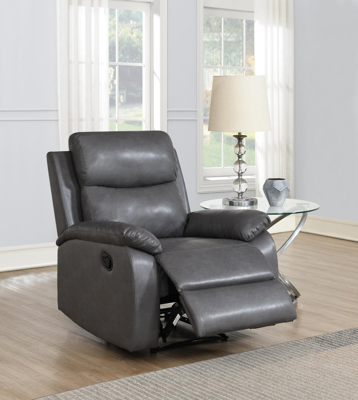 Gray Motion 2-Piece Living Room Set U185
