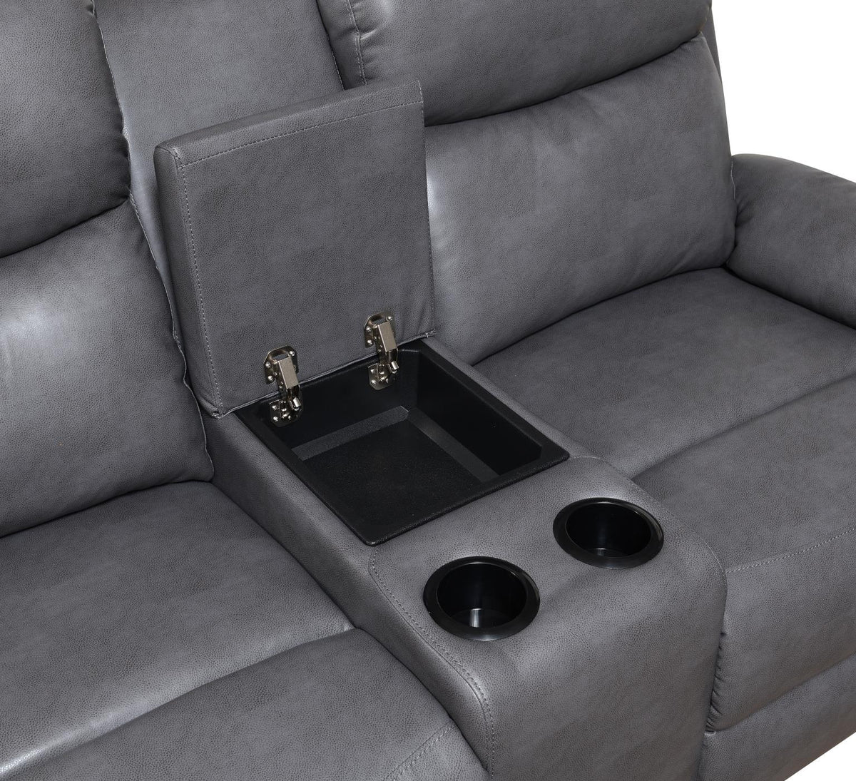 Gray Motion 2-Piece Living Room Set U185