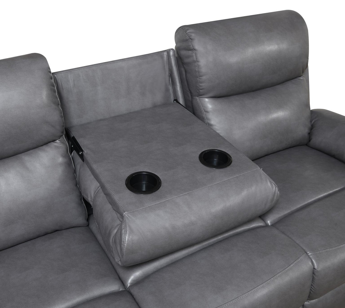Gray Motion 2-Piece Living Room Set U185