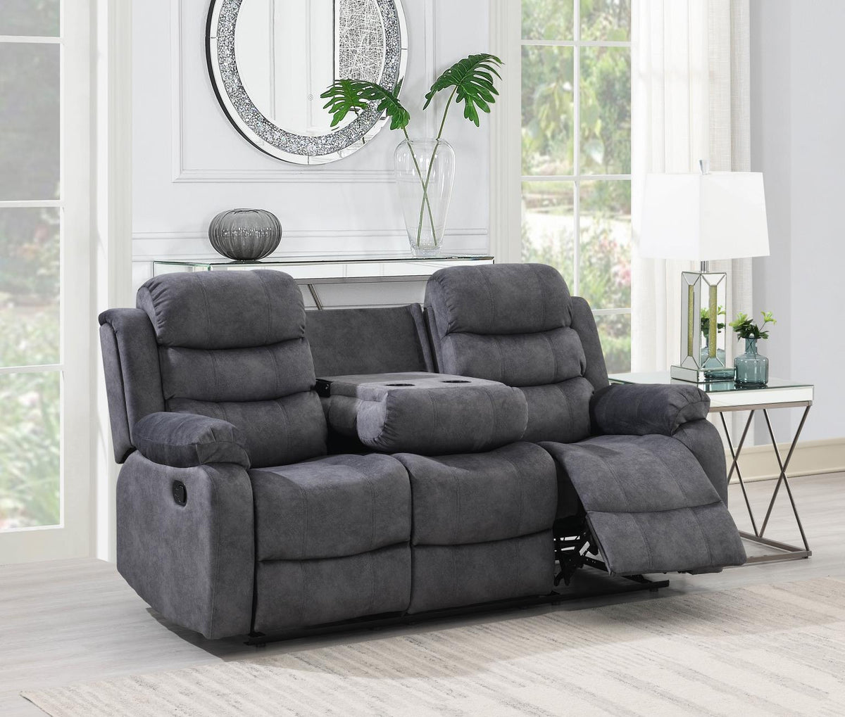 Gray Motion Sofa