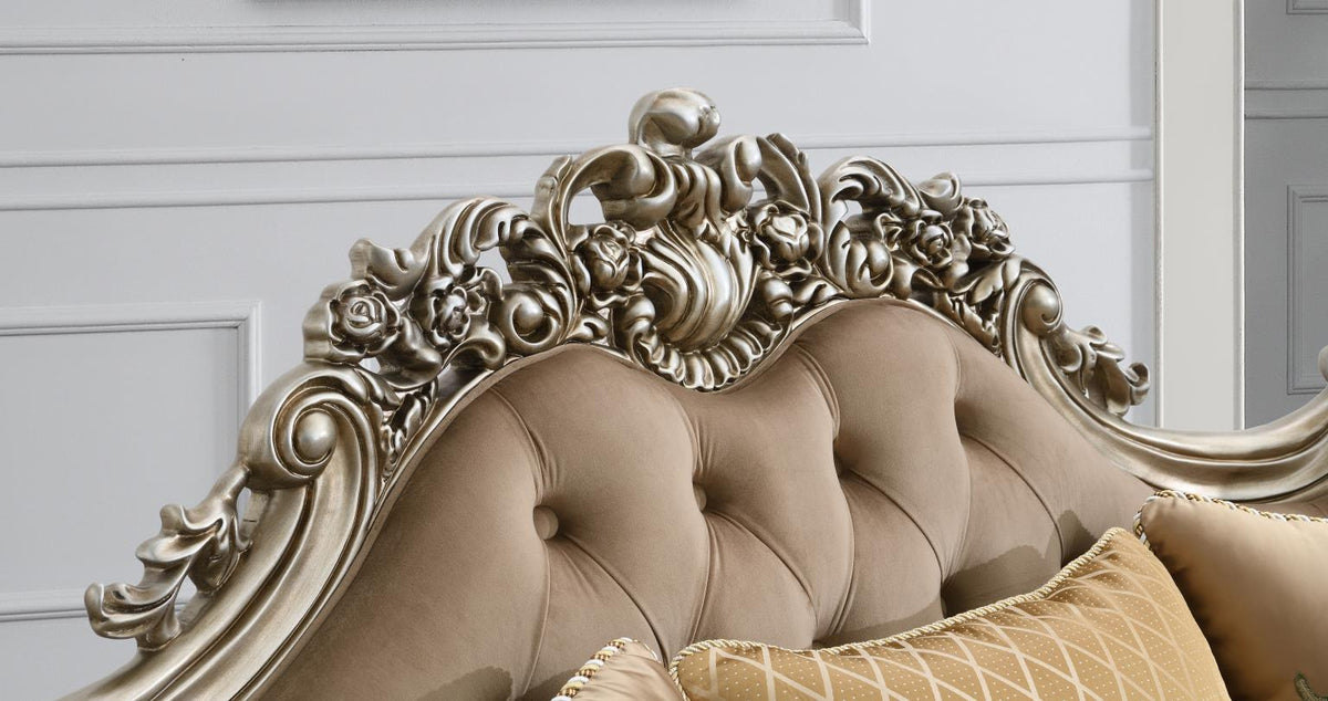 Traditional Brown 2-Piece Living Room Set U197