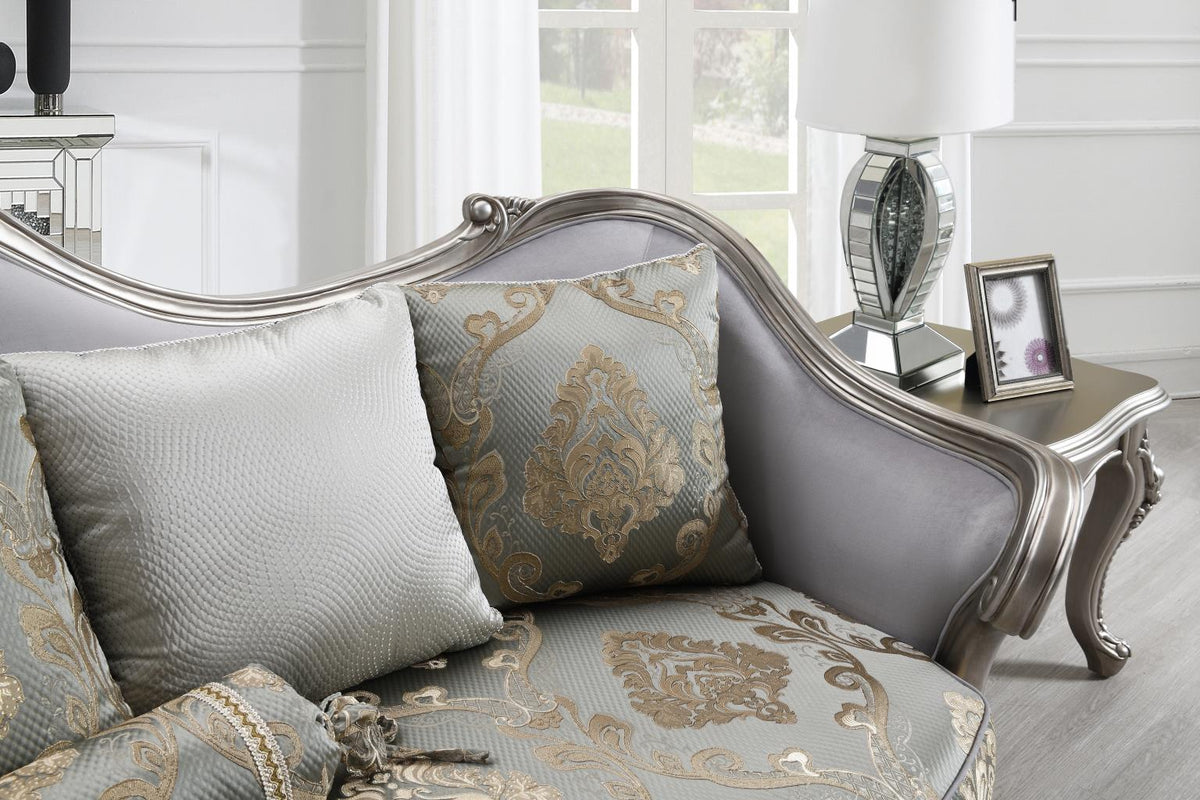 Traditional Gray 3-Piece Set