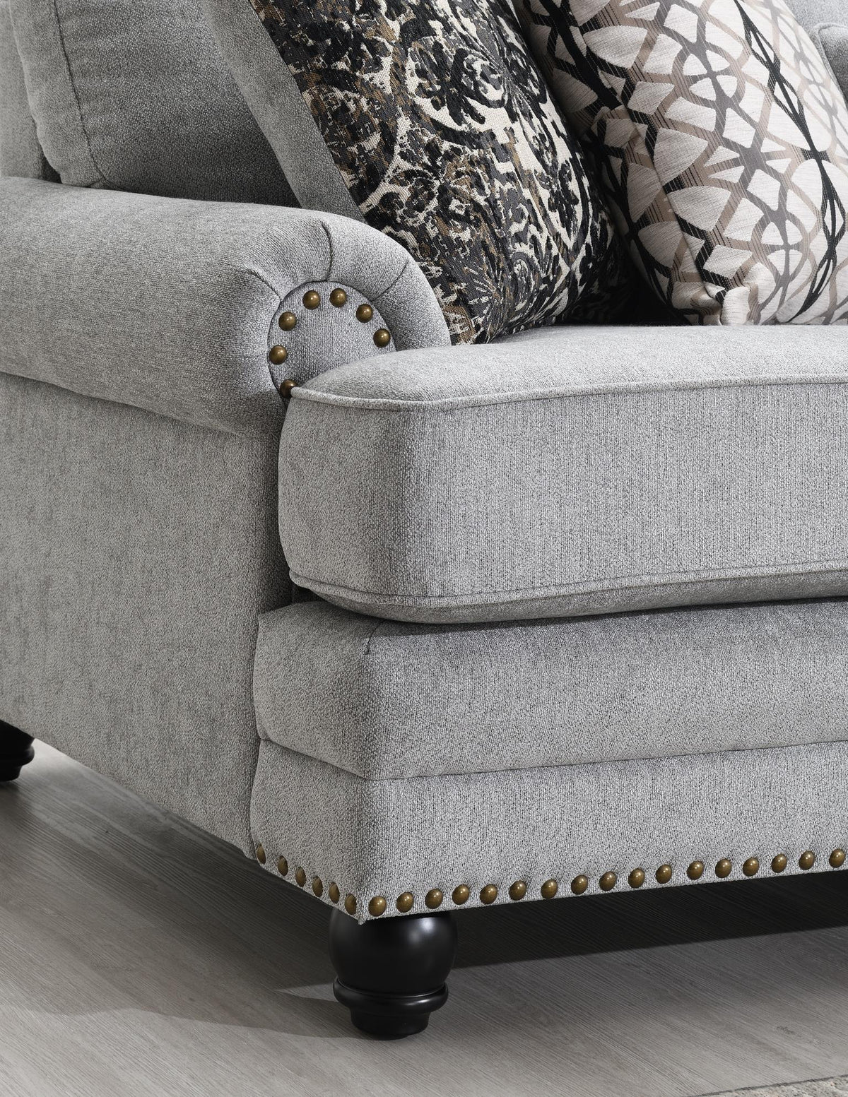 Gray Sofa