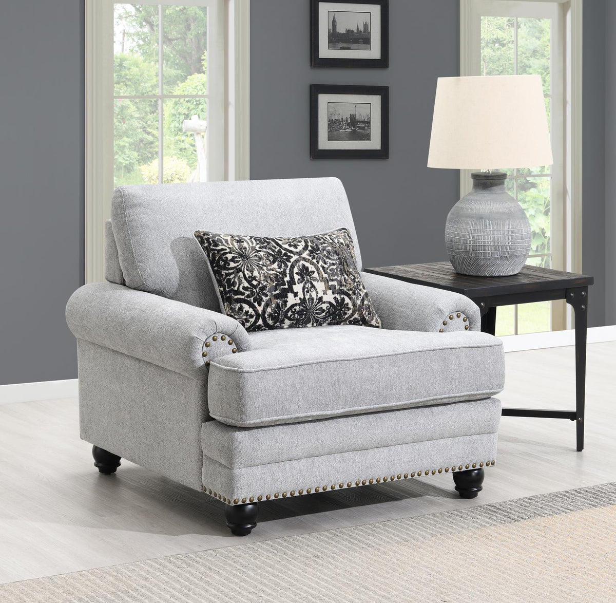 Gray Chair