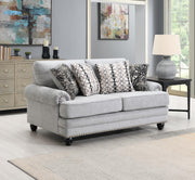 Gray Loveseat